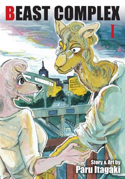 Beast Complex, Vol. 1, Paru Itagaki - Paperback - 9781974721214