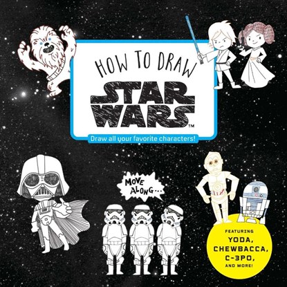 How to Draw Star Wars, Viz_Unknown - Paperback - 9781974721221