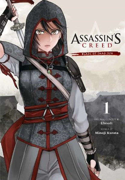 Assassin's Creed: Blade of Shao Jun, Vol. 1, Minoji Kurata - Paperback - 9781974721238