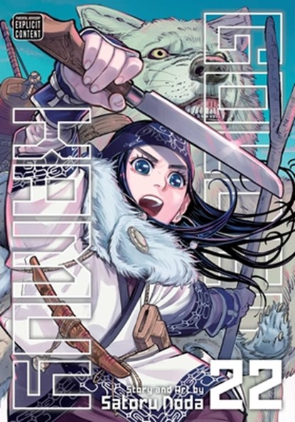 Golden Kamuy, Vol. 22, Satoru Noda - Paperback - 9781974721825