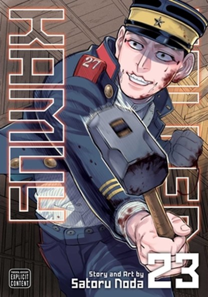 Golden Kamuy, Vol. 23, Satoru Noda - Paperback - 9781974721856