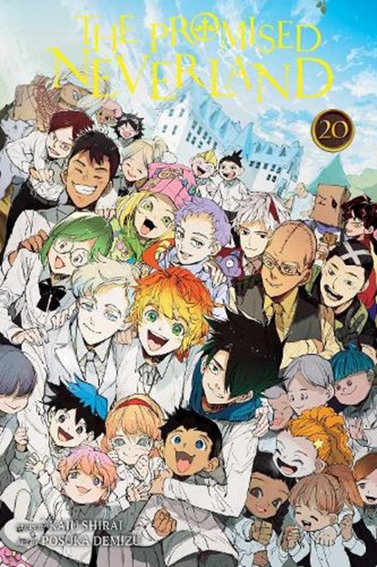 Promised Neverland, Vol. 20, Kaiu Shirai - Paperback - 9781974721863