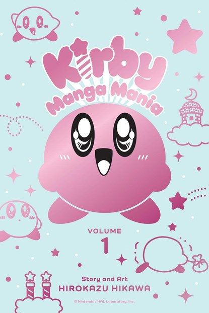 Kirby Manga Mania, Vol. 1, Hirokazu Hikawa - Paperback - 9781974722341
