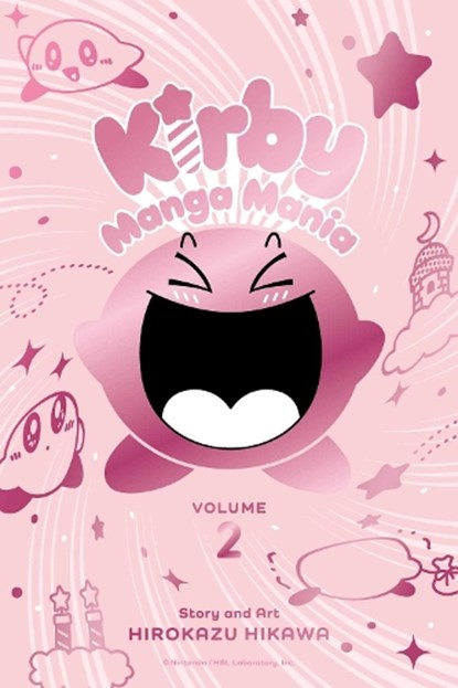 Kirby Manga Mania, Vol. 2, Hirokazu Hikawa - Paperback - 9781974722358