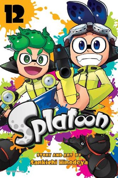 Splatoon, Vol. 12, Sankichi Hinodeya - Paperback - 9781974722396
