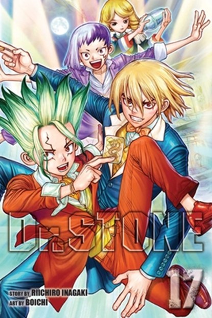 Dr. STONE, Vol. 17, Riichiro Inagaki - Paperback - 9781974722808