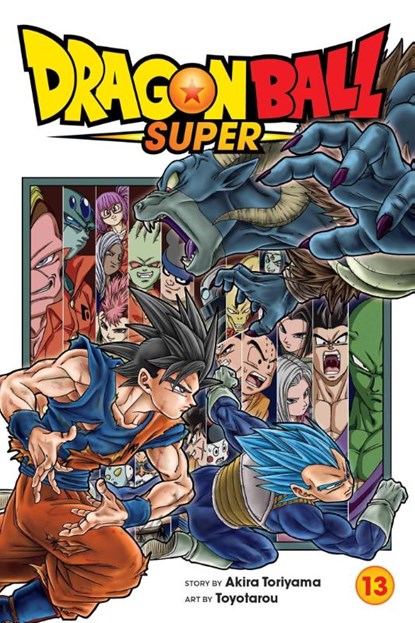 Dragon Ball Super, Vol. 13, TORIYAMA,  Akira - Paperback - 9781974722815