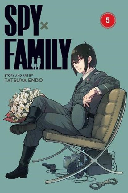 Spy x Family, Vol. 5, Tatsuya Endo - Paperback - 9781974722945