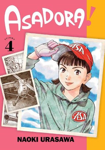 Asadora!, Vol. 4, Naoki Urasawa - Paperback - 9781974722969