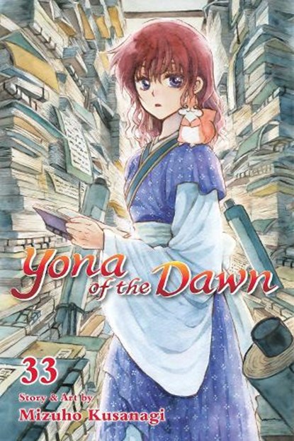 Yona of the Dawn, Vol. 33, Mizuho Kusanagi - Paperback - 9781974722990