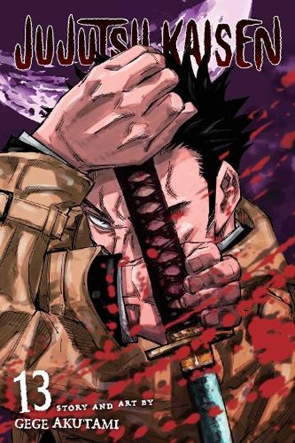 Jujutsu Kaisen, Vol. 13, Gege Akutami - Paperback - 9781974723423