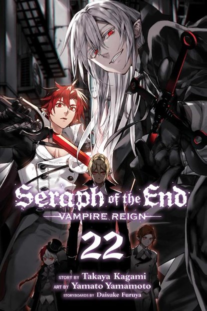 Seraph of the End, Vol. 22, Takaya Kagami - Paperback - 9781974723447