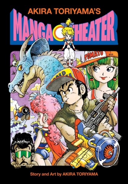 Akira Toriyama's Manga Theater, Akira Toriyama - Gebonden - 9781974723485
