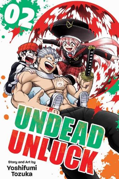 Undead Unluck, Vol. 2, Yoshifumi Tozuka - Paperback - 9781974723508