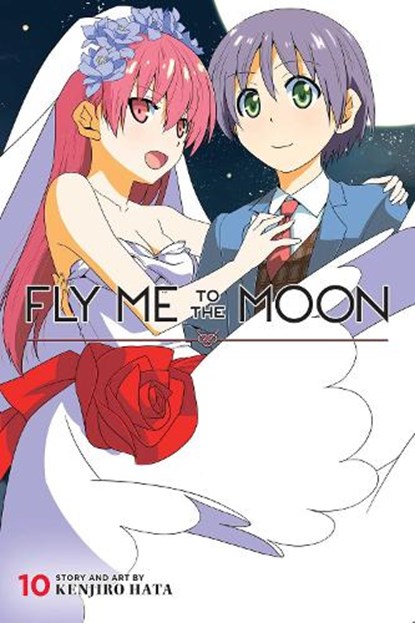 Fly Me to the Moon, Vol. 10, Kenjiro Hata - Paperback - 9781974723560