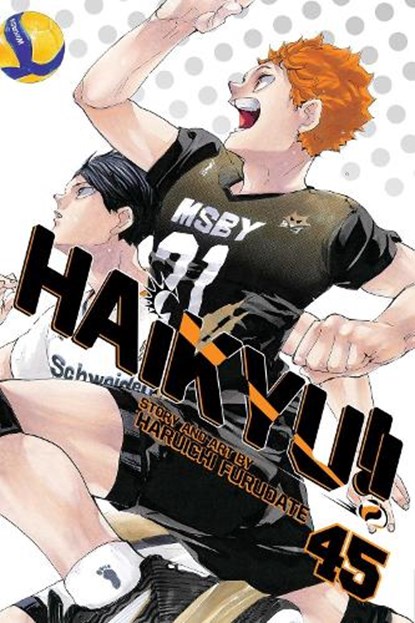 Haikyu!!, Vol. 45, Haruichi Furudate - Paperback - 9781974723645