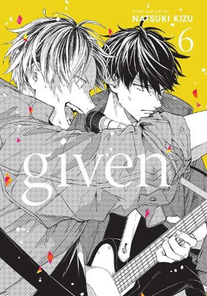 Given, Vol. 6, Natsuki Kizu - Paperback - 9781974723676