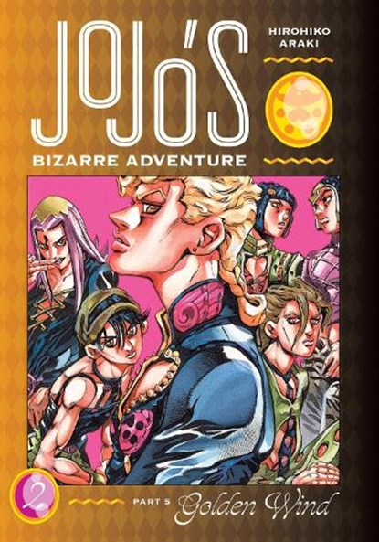 JoJo's Bizarre Adventure: Part 5--Golden Wind, Vol. 2, Hirohiko Araki - Gebonden Gebonden - 9781974723997