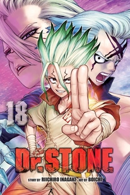 Dr. STONE, Vol. 18, Riichiro Inagaki - Paperback - 9781974724055