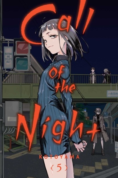 Call of the Night, Vol. 5, Kotoyama - Paperback - 9781974724086