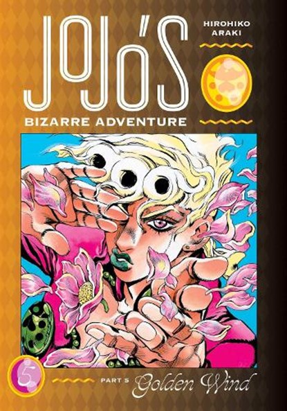 JoJo's Bizarre Adventure: Part 5--Golden Wind, Vol. 5, Hirohiko Araki - Gebonden - 9781974724130