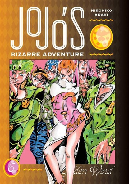 JoJo's Bizarre Adventure: Part 5--Golden Wind, Vol. 6, Hirohiko Araki - Gebonden - 9781974724147