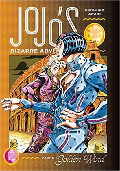JoJo's Bizarre Adventure: Part 5--Golden Wind, Vol. 7, Hirohiko Araki - Gebonden Paperback - 9781974724154