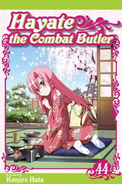 Hayate the Combat Butler, Vol. 44, Kenjiro Hata - Paperback - 9781974725007