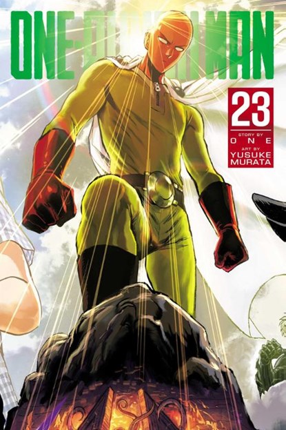 One-Punch Man, Vol. 23, ONE - Paperback - 9781974725120