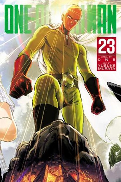 One-Punch Man, Vol. 23, ONE - Paperback - 9781974725120