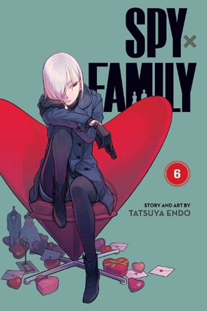 Spy x Family, Vol. 6, Tatsuya Endo - Paperback - 9781974725137