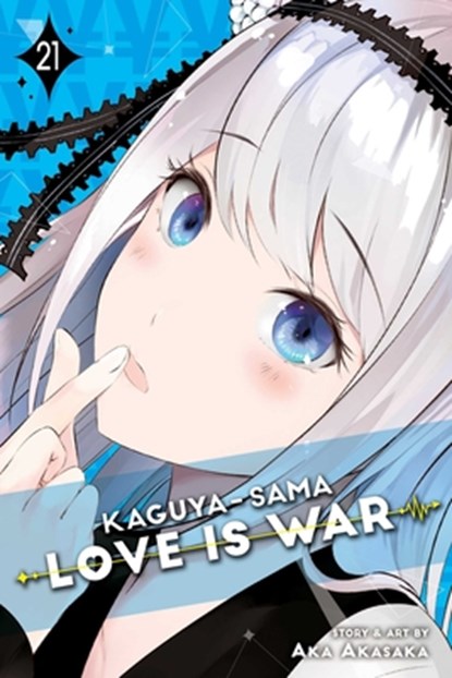 Kaguya-sama: Love Is War, Vol. 21, Aka Akasaka - Paperback - 9781974725182