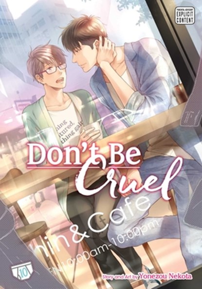 Don't Be Cruel, Vol. 10, Yonezou Nekota - Paperback - 9781974725267