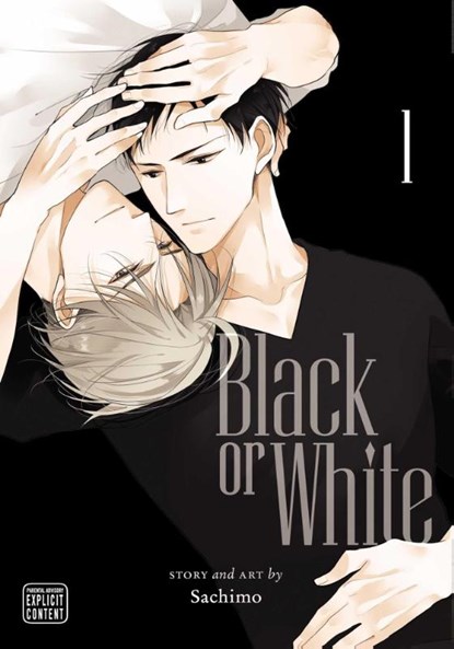 Black or White, Vol. 1, Sachimo - Paperback - 9781974725298