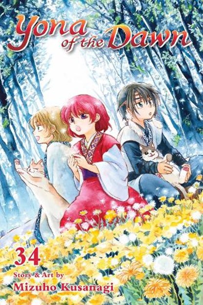 Yona of the Dawn, Vol. 34, Mizuho Kusanagi - Paperback - 9781974725366