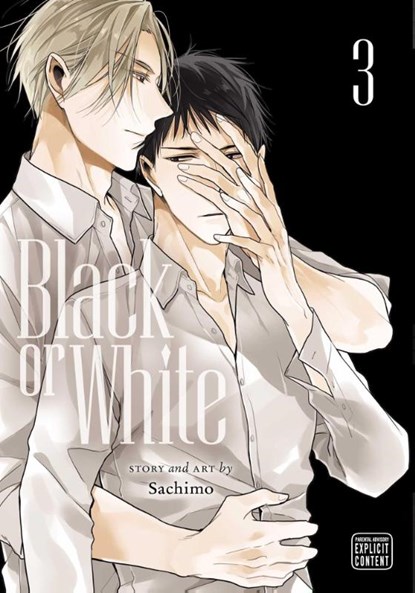 Black or White, Vol. 3, Sachimo - Paperback - 9781974725403