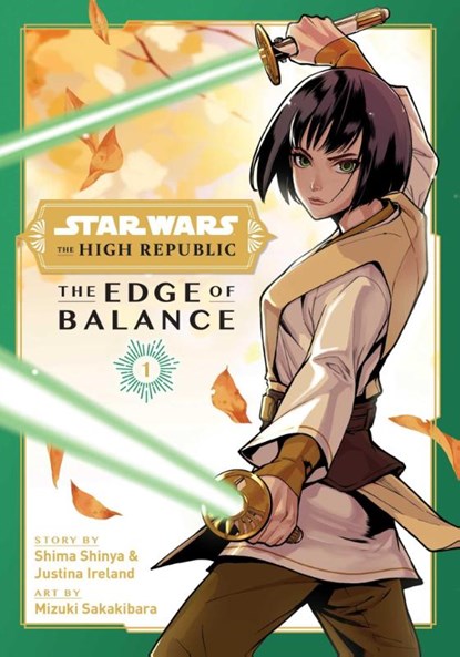 Star Wars: The High Republic: The Edge of Balance, Vol. 1, Shima Shinya ; Justina Ireland - Paperback - 9781974725885