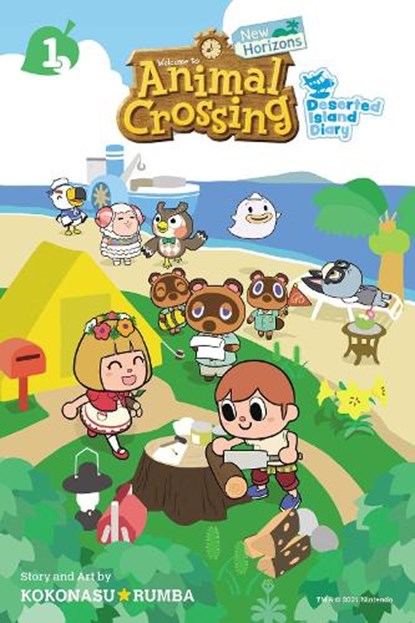 Animal Crossing: New Horizons, Vol. 1, Kokonasu Rumba - Paperback - 9781974725922