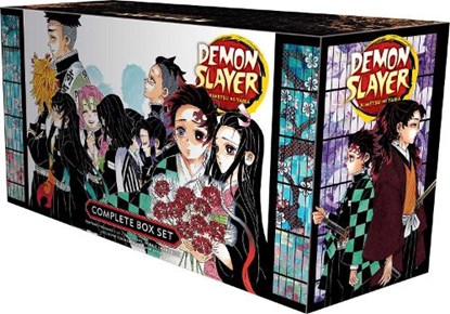 Demon Slayer: Kimetsu no Yaiba Complete Box Set, Koyoharu Gotouge - Paperback Boxset - 9781974725953