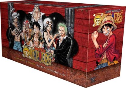 One Piece Box Set 4: Dressrosa to Reverie, Eiichiro Oda - Paperback - 9781974725960