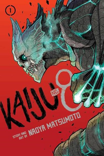 Kaiju No. 8, Vol. 1, Naoya Matsumoto - Paperback - 9781974725984