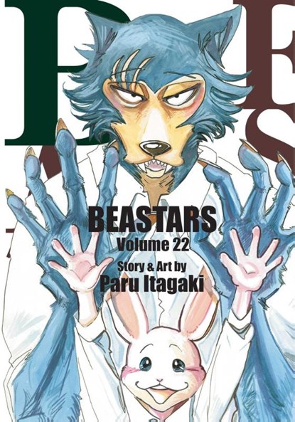 BEASTARS, Vol. 22, Paru Itagaki - Paperback - 9781974726073