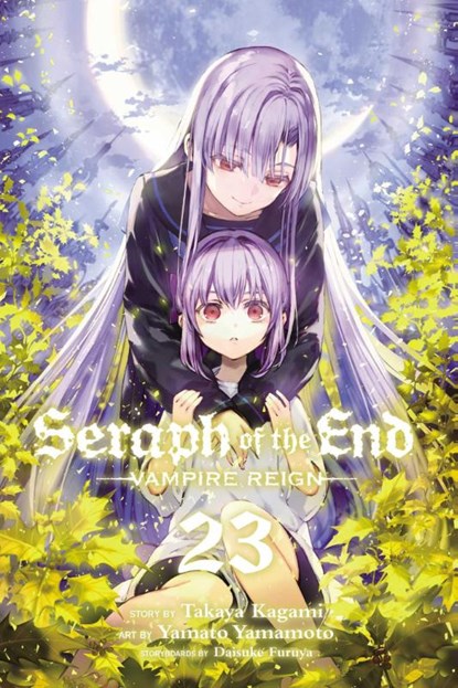 Seraph of the End, Vol. 23, Takaya Kagami - Paperback - 9781974726493