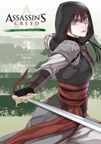 Assassin's Creed: Blade of Shao Jun, Vol. 3, Minoji Kurata - Paperback - 9781974726516