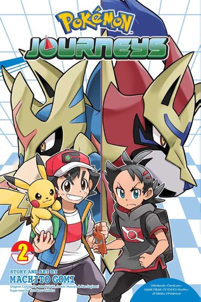 Pokemon Journeys, Vol. 2, Machito Gomi - Paperback - 9781974726523