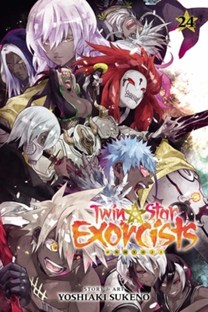 Twin Star Exorcists, Vol. 24, Yoshiaki Sukeno - Paperback - 9781974727087