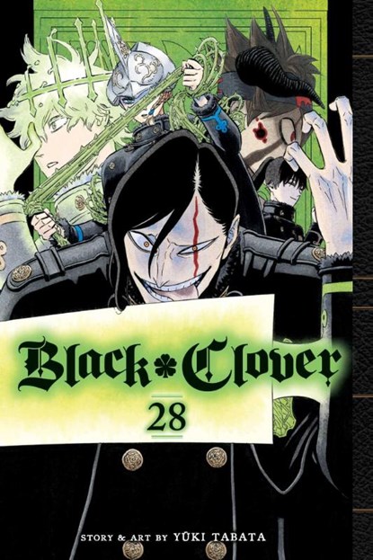 Black Clover, Vol. 28, Yuki Tabata - Paperback - 9781974727186
