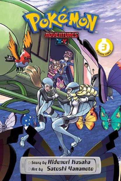 Pokemon Adventures: X•Y, Vol. 3, Hidenori Kusaka - Paperback - 9781974727261