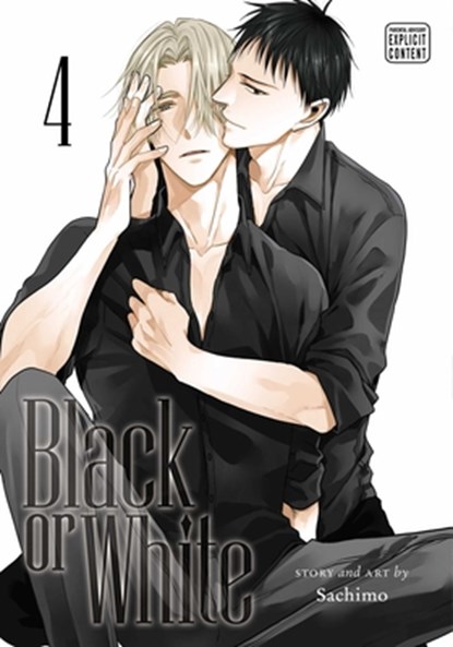 Black or White, Vol. 4, Sachimo - Paperback - 9781974727940