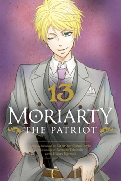 Moriarty the Patriot, Vol. 13, Ryosuke Takeuchi - Paperback - 9781974727971